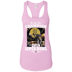 Nfl – New Orleans Saints We Are The Champion 2019 Super Bowl Football Women Tank Top Women Tank Top - parenttees