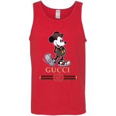 Gucci Mickey Kitty Beauty T-shirt Men Cotton Tank Men Cotton Tank - parenttees