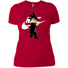 Best Goku Nike Gift Friends T-shirt Women Cotton T-Shirt T-Shirts - parenttees