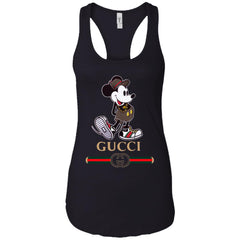 Gucci Mickey Kitty Beauty T-shirt Women Tank Top Women Tank Top - parenttees