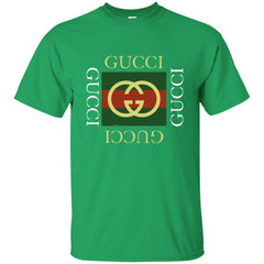 Gucci Logo Gift T-shirt Men Cotton T-Shirt Men Cotton T-Shirt - parenttees