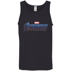 Marvel Avengers Endgame Movie Logo Graphic Men Cotton Tank Men Cotton Tank - parenttees