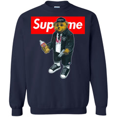 Supreme Bear Guns T-shirt Crewneck Pullover Sweatshirt Crewneck Pullover Sweatshirt - parenttees