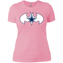 We Are The Dallas Cowboys Batman Nfl Mashup Women Cotton T-Shirt Women Cotton T-Shirt - parenttees