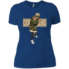 Gucci Gang Hiphop T-shirt Women Cotton T-Shirt Women Cotton T-Shirt - parenttees