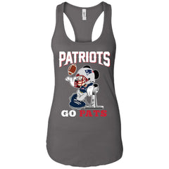 Go Pats - New England Patriots Super Bowl 2019 Mickey Mouse Football Nfl Women Tank Top Women Tank Top - parenttees