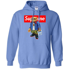 Supreme Bear Style Music T-shirt Pullover Hoodie Sweatshirt Pullover Hoodie Sweatshirt - parenttees