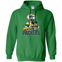 Mickey Mouse Green Bay Packer American Football Nfl Sports Shirt Pullover Hoodie Sweatshirt Pullover Hoodie Sweatshirt - parenttees