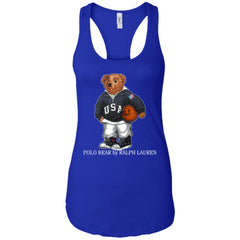 Polo Bear Ralph Lauren Shirt Women Tank Top Women Tank Top - parenttees