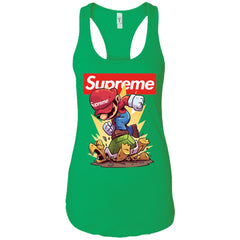 Supreme Mario Gaming T-shirt Women Tank Top Women Tank Top - parenttees