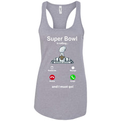 Nfl - Super Bowl Is Calling And I Must Go New Orleans Saints 2019 Football Women Tank Top Women Tank Top - parenttees