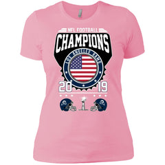 Nfl – Football Champions Los Angeles Rams Super Bowl 2019 Women Cotton T-Shirt Women Cotton T-Shirt - parenttees