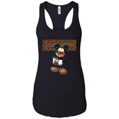 Best Louis Vuitton Mickey Mouse Shirt Women Tank Top Women Tank Top - parenttees