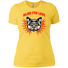 Gucci 2018 Cat Blind For You T-shirt Women Cotton T-Shirt Women Cotton T-Shirt - parenttees