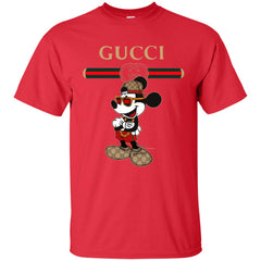 Gucci Mickey New Style T-shirt Men Cotton T-Shirt Men Cotton T-Shirt - parenttees