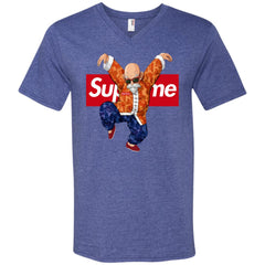 Supreme Kame Turtle Dragon Ball T-shirt Men V-Neck T-Shirt Men V-Neck T-Shirt - parenttees