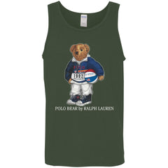 Ralph Lauren Polo Bear T-shirt Men Cotton Tank Men Cotton Tank - parenttees