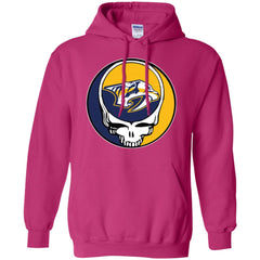 Nashville Predators Grateful Dead Steal Your Face Hockey Nhl Shirts Pullover Hoodie Sweatshirt Pullover Hoodie Sweatshirt - parenttees