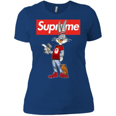 Supreme Rabbit Money Women Cotton T-Shirt Women Cotton T-Shirt - parenttees