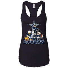 Mickey Mouse Dallas Cowboys American Football Nfl Sports Shirt Women Tank Top Women Tank Top - parenttees