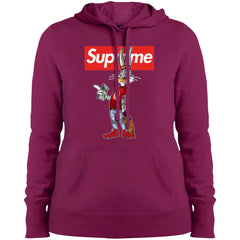 Supreme Rabbit Money Women Hooded Sweatshirt Women Hooded Sweatshirt - parenttees