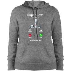 Nfl - Super Bowl Is Calling And I Must Go Kansas City Chiefs 2019 Football Women Hooded Sweatshirt Women Hooded Sweatshirt - parenttees