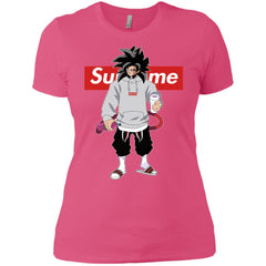 Supreme Dragon Ball Goku Best T-shirt Women Cotton T-Shirt Women Cotton T-Shirt - parenttees