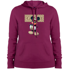 Gucci Mickey Gift Birthday T-shirt Women Hooded Sweatshirt Women Hooded Sweatshirt - parenttees