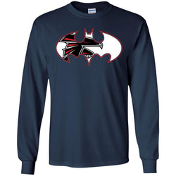 We Are The Atlanta Falcons Batman Nfl Mashup Men Long Sleeve Shirt