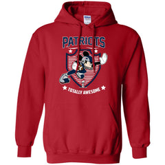 Nfl – New England Patriots Totally Awesome Mickey Mouse Super Bowl 2019 Football Pullover Hoodie Sweatshirt Pullover Hoodie Sweatshirt - parenttees