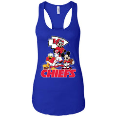 Mickey Mouse Kansas City Chiefs American Football Nfl Sports Shirt Women Tank Top Women Tank Top - parenttees