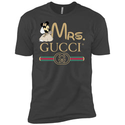 Gucci Couple Disney Minnie Valentine's Day T-shirt Men Short Sleeve T-Shirt