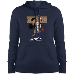 Couple Gucci Mickey Tshirt Valentine's Day Women Hooded Sweatshirt Women Hooded Sweatshirt - parenttees