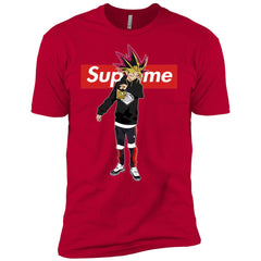 Supreme Yugi Mutou Game Yugioh T-shirt Men Short Sleeve T-Shirt Men Short Sleeve T-Shirt - parenttees