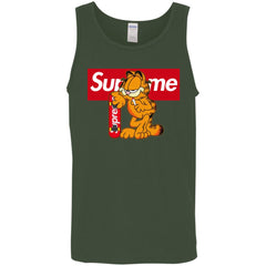 Supreme Tiger T-shirt Men Cotton Tank Men Cotton Tank - parenttees