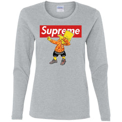 Supreme Dabbing T-shirt Women Long Sleeve Shirt