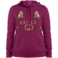 Gucci T-shirt Minion Funny Film T-shirt Women Hooded Sweatshirt Women Hooded Sweatshirt - parenttees