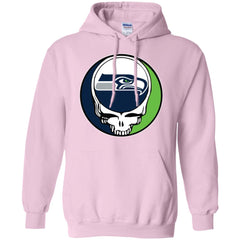 Seattle Seahawks Grateful Dead Steal Your Face Football Nfl Shirts Pullover Hoodie Sweatshirt Pullover Hoodie Sweatshirt - parenttees