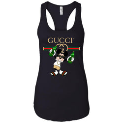 Gucci Mickey Mouse Top Trending T-shirt Women Tank Top