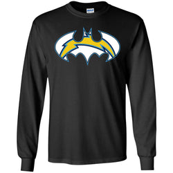 We Are The Los Angeles Chargers Batman Nfl Mashup Men Long Sleeve Shirt