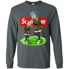 Supreme Rick And Morty Best T-shirt Men Long Sleeve Shirt Men Long Sleeve Shirt - parenttees