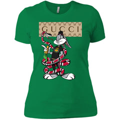 Gucci Rabbit Snake Gift Birthday T-shirt Women Cotton T-Shirt Women Cotton T-Shirt - parenttees