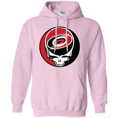 Carolina Hurricanes Grateful Dead Steal Your Face Hockey Nhl Shirts Pullover Hoodie Sweatshirt Pullover Hoodie Sweatshirt - parenttees