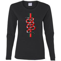 Gucci Snake Hot T-shirt Women Long Sleeve Shirt