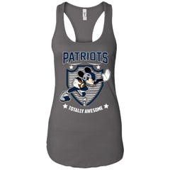 Nfl – New England Patriots Totally Awesome Mickey Mouse Super Bowl 2019 Football Women Tank Top Women Tank Top - parenttees