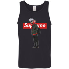 Supreme Naruto Funny Style T-shirt Men Cotton Tank Men Cotton Tank - parenttees