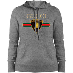 Gucci Lamborghini T-shirt Women Hooded Sweatshirt Women Hooded Sweatshirt - parenttees