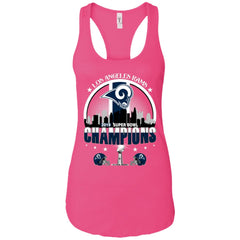 Nfl – Los Angeles Rams 2019 Super Bowl Champions Football Women Tank Top Women Tank Top - parenttees