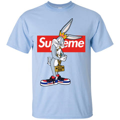 Supreme Rabbit Trending T-shirt Men Cotton T-Shirt Men Cotton T-Shirt - parenttees