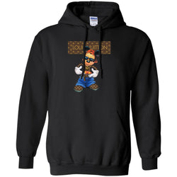 Louis Vuitton Mickey Mouse Cartoon T-shirt Pullover Hoodie Sweatshirt